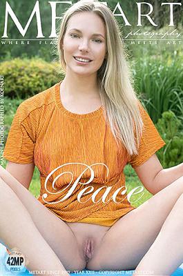 [Met-Art×Maxine] 2021-05-31 Peace